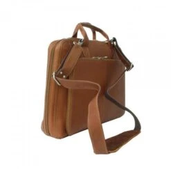 Piel Leather Slim Modern Portfolio - Full Grain Vaquetta Leather 15" Laptop Briefcase -Luggage Pros Store piel leather slim modern portfolio 8