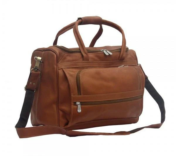 Piel Leather Small Computer Carry-All Bag 5 Piel Leather Small Computer Carry-All Bag - Image 3