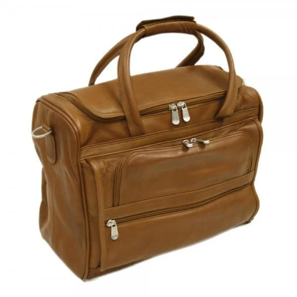 Piel Leather Small Computer Carry-All Bag 8 Piel Leather Small Computer Carry-All Bag - Image 6