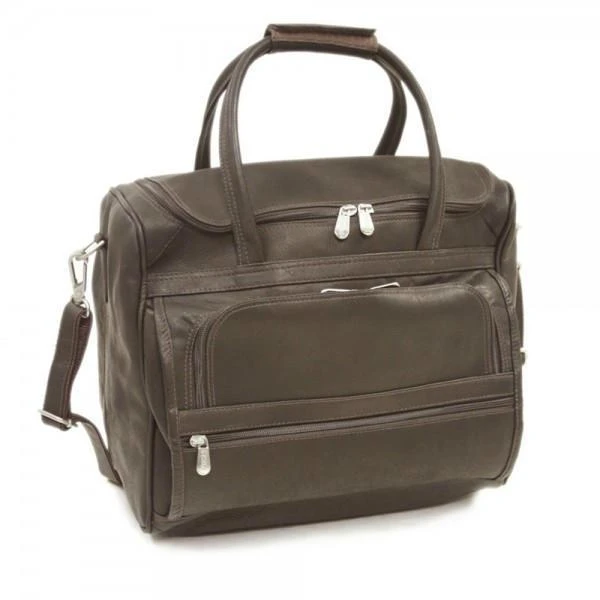 Piel Leather Small Computer Carry-All Bag 9 Piel Leather Small Computer Carry-All Bag - Image 7