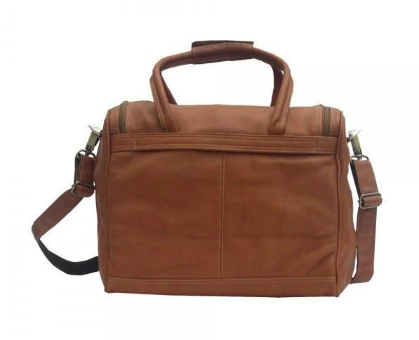 Piel Leather Small Computer Carry-All Bag 10 Piel Leather Small Computer Carry-All Bag - Image 8