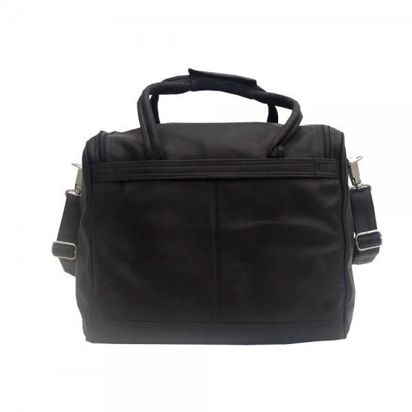 Piel Leather Small Computer Carry-All Bag 11 Piel Leather Small Computer Carry-All Bag - Image 9