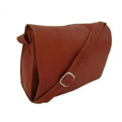 Piel Leather Small Handbag With Organizer – Premium Full-Grain Vaquetta Crossbody -Luggage Pros Store piel leather small handbag with organizer 3