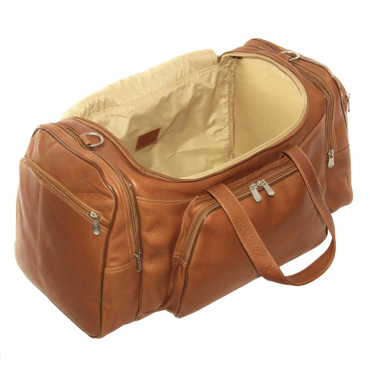 Piel Leather Sports Duffel 4 Piel Leather Sports Duffel - Image 2