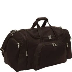 Piel Leather Sports Duffel 11 Piel Leather Sports Duffel -Luggage Pros Store piel leather sports duffel 3