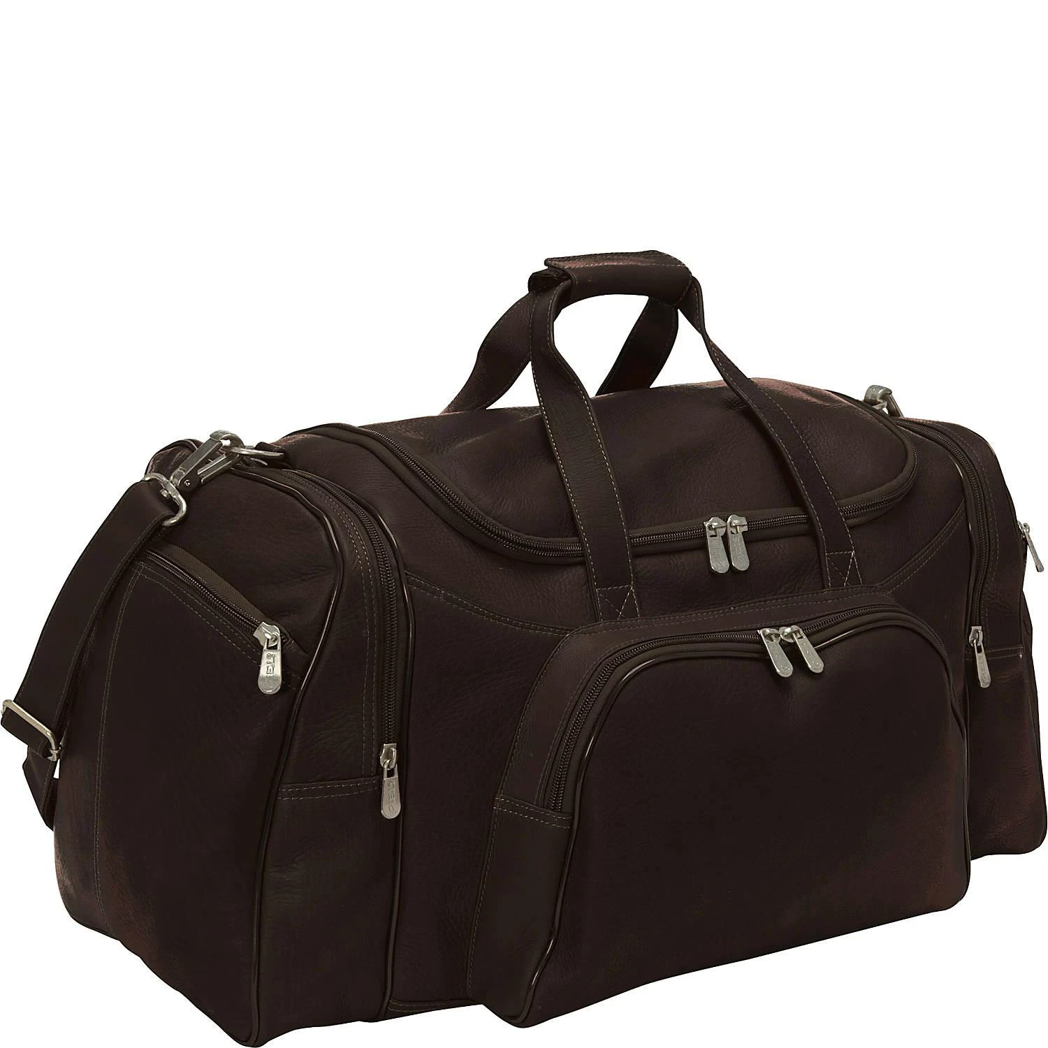 Piel Leather Sports Duffel 5 Piel Leather Sports Duffel - Image 3