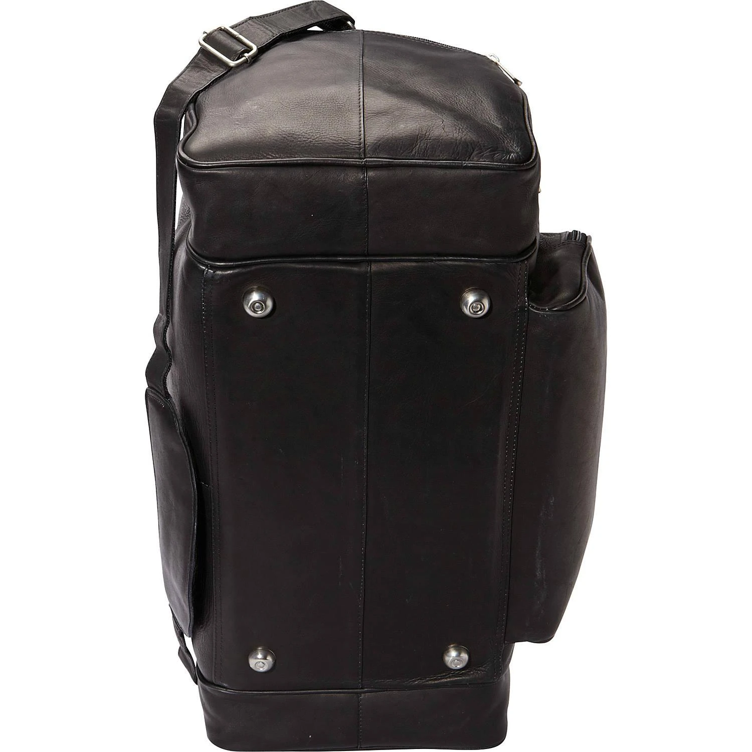 Piel Leather Sports Duffel 7 Piel Leather Sports Duffel - Image 5