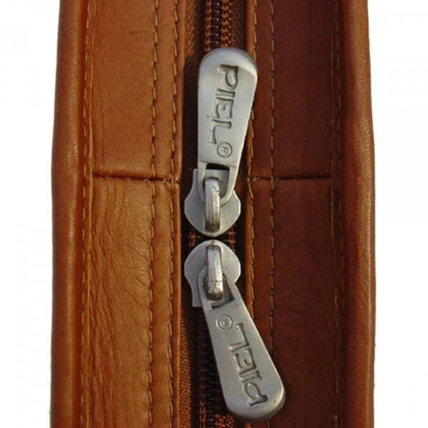 Piel Leather Full-Grain Vaquetta Three-Ring Binder Portfolio - Executive Business Zip-Around Organizer 8 Piel Leather Full-Grain Vaquetta Three-Ring Binder Portfolio - Executive Business Zip-Around Organizer - Image 6