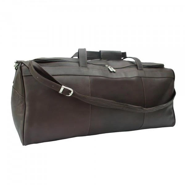 Piel Leather Traveler's Select Large Duffel Bag 7 Piel Leather Traveler's Select Large Duffel Bag - Image 5