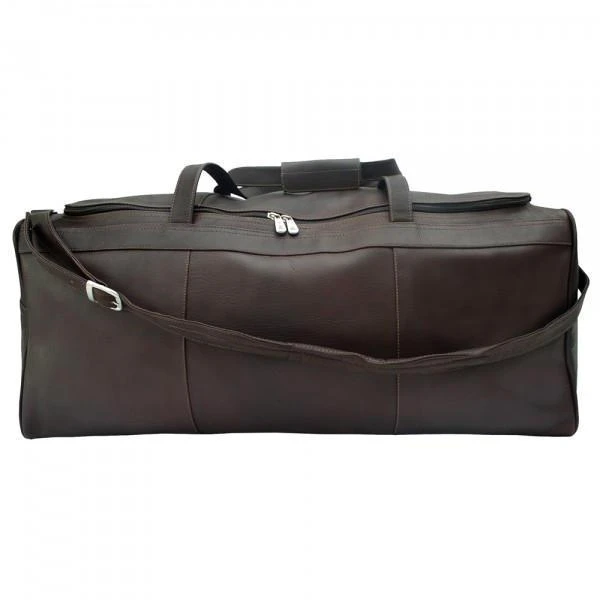 Piel Leather Traveler's Select Large Duffel Bag 8 Piel Leather Traveler's Select Large Duffel Bag - Image 6