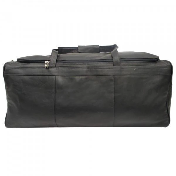 Piel Leather Traveler's Select Large Duffel Bag 9 Piel Leather Traveler's Select Large Duffel Bag - Image 7