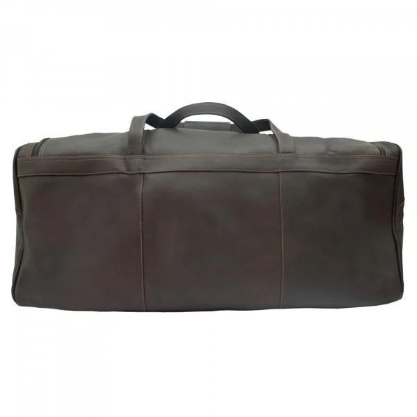 Piel Leather Traveler's Select Large Duffel Bag 10 Piel Leather Traveler's Select Large Duffel Bag - Image 8