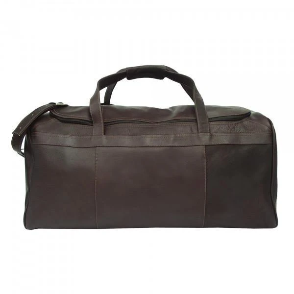 Piel Leather Traveler's Select Large Duffel Bag 11 Piel Leather Traveler's Select Large Duffel Bag - Image 9