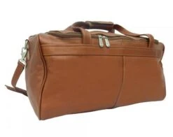 Luggage Pros Store -Luggage Pros Store piel leather travelers select small duffel bag 2