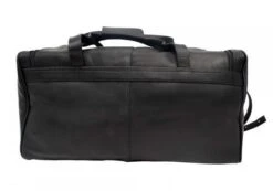 Piel Leather Traveler's Select Small Duffel Bag -Luggage Pros Store piel leather travelers select small duffel bag 5