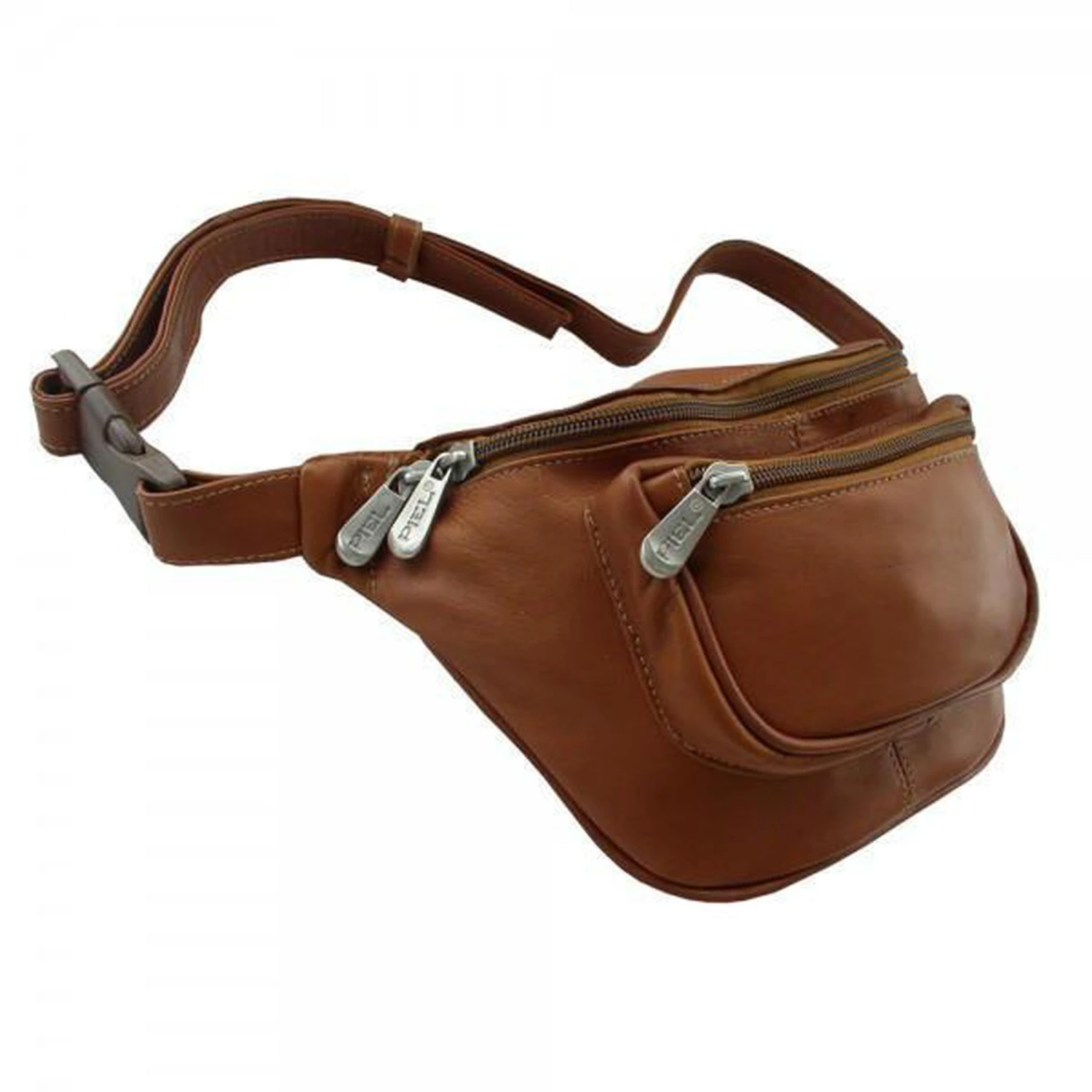 Piel Leather Travelers Waist Bag 7 Piel Leather Travelers Waist Bag - Image 5