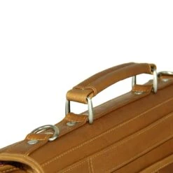 Piel Leather Full-Grain Cowhide Expandable 15-Inch Laptop Portfolio Briefcase 15 Piel Leather Full-Grain Cowhide Expandable 15-Inch Laptop Portfolio Briefcase -Luggage Pros Store piel leather two section expandable laptop portfolio 5