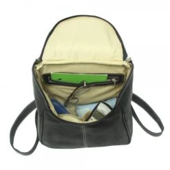 Piel Leather U-Zip Backpack - Full-Grain Cowhide Leather Professional Travel Daypack -Luggage Pros Store piel leather u zip backpack 3