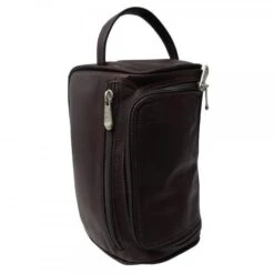 Piel Leather U-Zip Toiletry Kit – Genuine Full-Grain Cowhide Travel Organizer 17 Piel Leather U-Zip Toiletry Kit – Genuine Full-Grain Cowhide Travel Organizer -Luggage Pros Store piel leather u zip toiletry kit 7