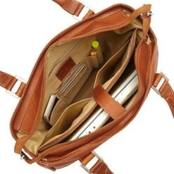 Piel Leather Vertical Laptop Tote 11 Piel Leather Vertical Laptop Tote -Luggage Pros Store piel leather vertical laptop tote 2