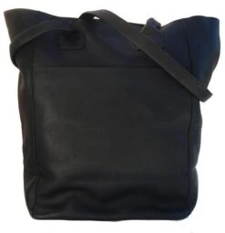 Piel Leather XL Shopping Bag - Genuine Vaquetta Top Grain Leather Tote -Luggage Pros Store piel leather xl shopping bag 3