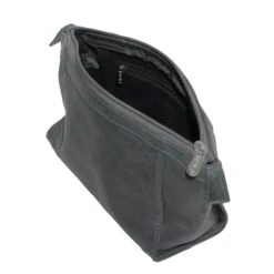 Piel Leather Zippered Travel Kit – Premium Full-Grain Cowhide Toiletry Bag -Luggage Pros Store piel leather zippered travel kit 3