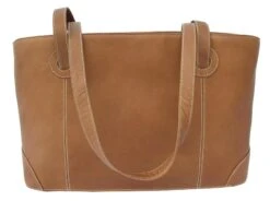 Piel Leather Shopping Tote - Premium Ladies Zip-Top Handbag with Detachable Coin Pouch 11 Piel Leather Shopping Tote - Premium Ladies Zip-Top Handbag with Detachable Coin Pouch -Luggage Pros Store piel shopping tote 3