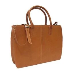 Piel Leather Women's Portfolio – Full-Grain Leather Top-Zip Slim Briefcase 12 Piel Leather Women's Portfolio – Full-Grain Leather Top-Zip Slim Briefcase -Luggage Pros Store piel womens portfolio 4