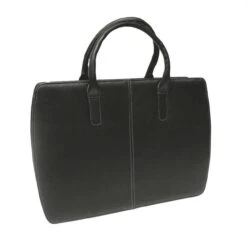 Piel Leather Women's Portfolio – Full-Grain Leather Top-Zip Slim Briefcase 13 Piel Leather Women's Portfolio – Full-Grain Leather Top-Zip Slim Briefcase -Luggage Pros Store piel womens portfolio 5