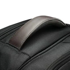 Samsonite Kombi Large Business Backpack – Ballistic Nylon & Leather Professional 15.6" Laptop Bag -Luggage Pros Store samsonite kombi large backpack 6