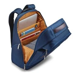 Samsonite Kombi Large Business Backpack – Ballistic Nylon & Leather Professional 15.6" Laptop Bag -Luggage Pros Store samsonite kombi large backpack 7