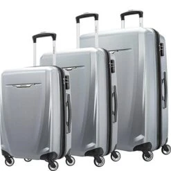 Samsonite Winfield 3 DLX Metallic Hardside 3-Piece Set - Expandable Spinner Luggage (20/25/28) 9 Samsonite Winfield 3 DLX Metallic Hardside 3-Piece Set - Expandable Spinner Luggage (20/25/28) -Luggage Pros Store samsonite winfield 3 dlx 3 piece set spinner 202528 3