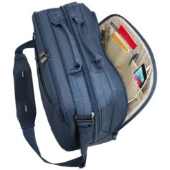 Thule Crossover 2 Black Underseat Boarding Bag – 15" Laptop Professional Carry-On -Luggage Pros Store thule luggage crossover 2 boarding bag 8