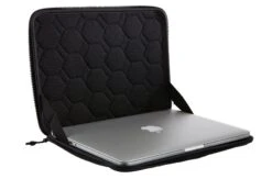 Thule Gauntlet 13-inch MacBook Sleeve – Rugged Black Molded Clamshell Case 15 Thule Gauntlet 13-inch MacBook Sleeve – Rugged Black Molded Clamshell Case -Luggage Pros Store thule luggage gauntlet macbook sleeve 13 7