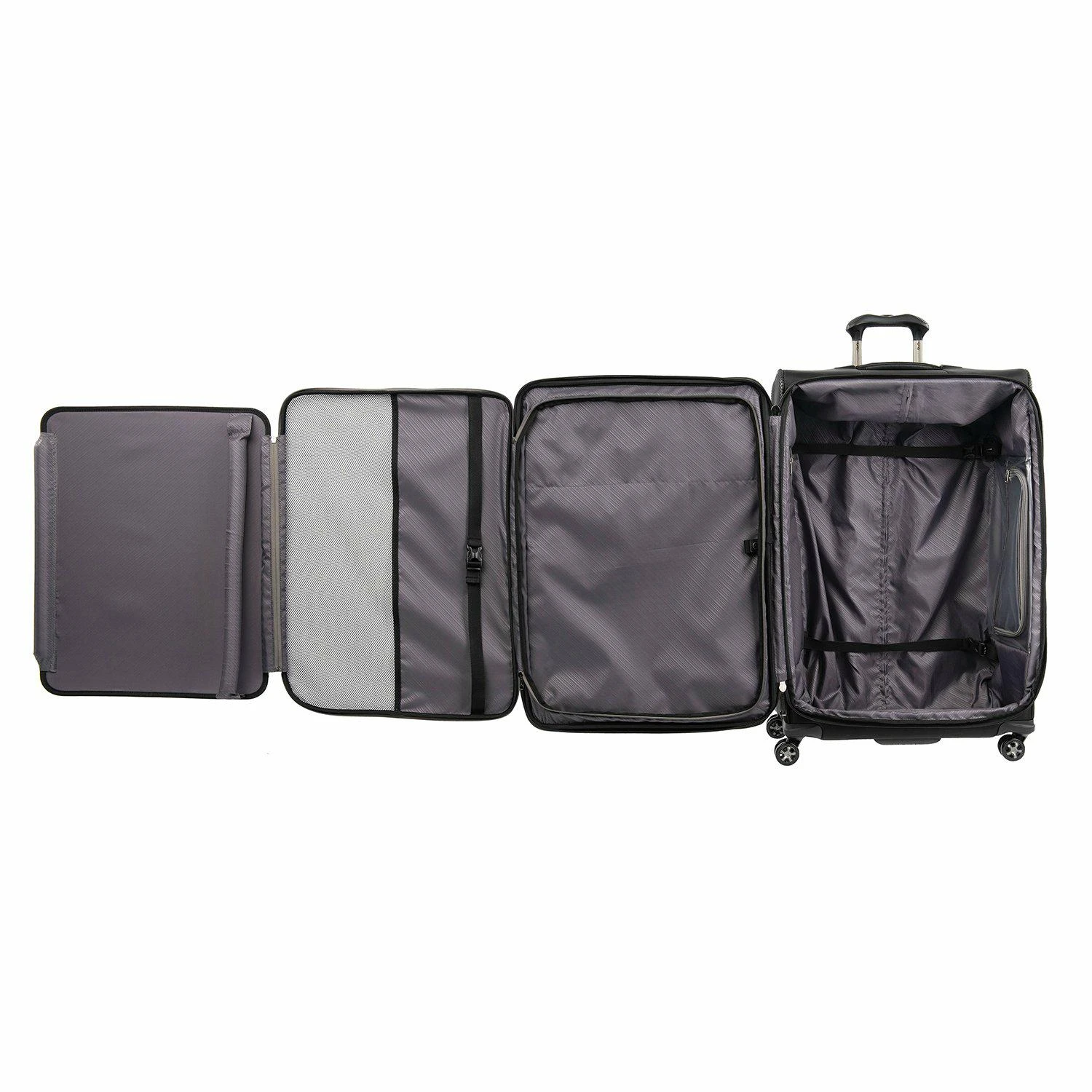 Travelpro Crew VersaPack 29" Expandable Spinner Suiter – Professional Large Checked Luggage 5 Travelpro Crew VersaPack 29" Expandable Spinner Suiter – Professional Large Checked Luggage - Image 3