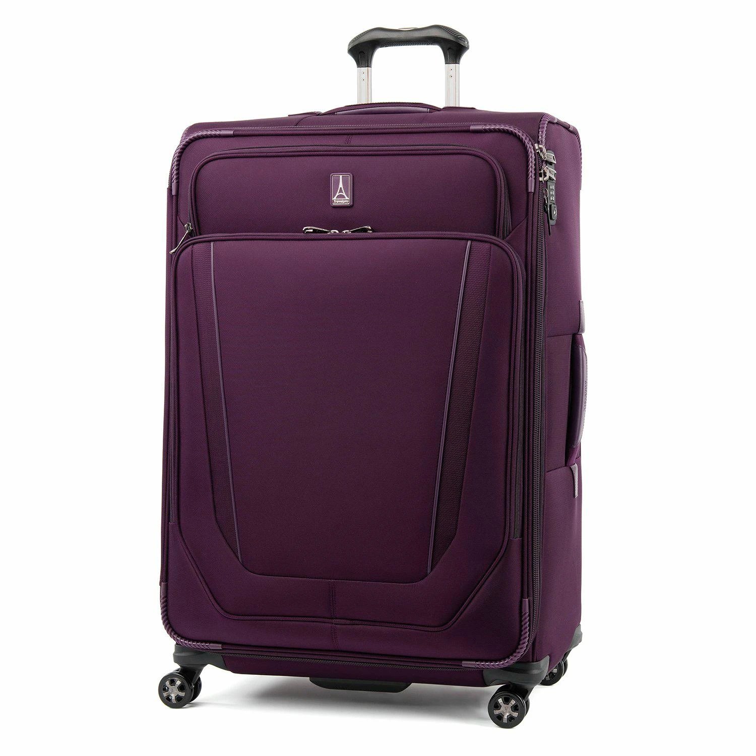 Travelpro Crew VersaPack 29" Expandable Spinner Suiter – Professional Large Checked Luggage 10 Travelpro Crew VersaPack 29" Expandable Spinner Suiter – Professional Large Checked Luggage - Image 8
