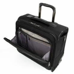 Travelpro Crew VersaPack Carry-on Rolling Tote -Luggage Pros Store travelpro crew versapack carry on rolling tote 3