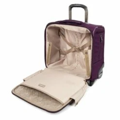 Travelpro Crew VersaPack Carry-on Rolling Tote -Luggage Pros Store travelpro crew versapack carry on rolling tote 8
