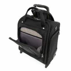 Travelpro Crew VersaPack Rolling UnderSeat Carry-on -Luggage Pros Store travelpro crew versapack rolling underseat carry on 4