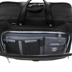 Travelpro Platinum Elite Shadow Black Expandable Business Brief – Premium 15.6" Laptop Bag with Leather Accents 18 Travelpro Platinum Elite Shadow Black Expandable Business Brief – Premium 15.6" Laptop Bag with Leather Accents -Luggage Pros Store travelpro platinum elite expandable business brief 7