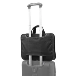 Travelpro Platinum Elite Slim Business Brief -Luggage Pros Store travelpro platinum elite slim business brief 4