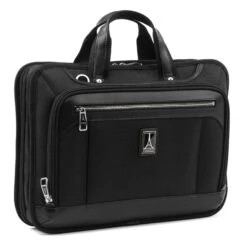 Travelpro Platinum Elite Slim Business Brief -Luggage Pros Store travelpro platinum elite slim business brief 6