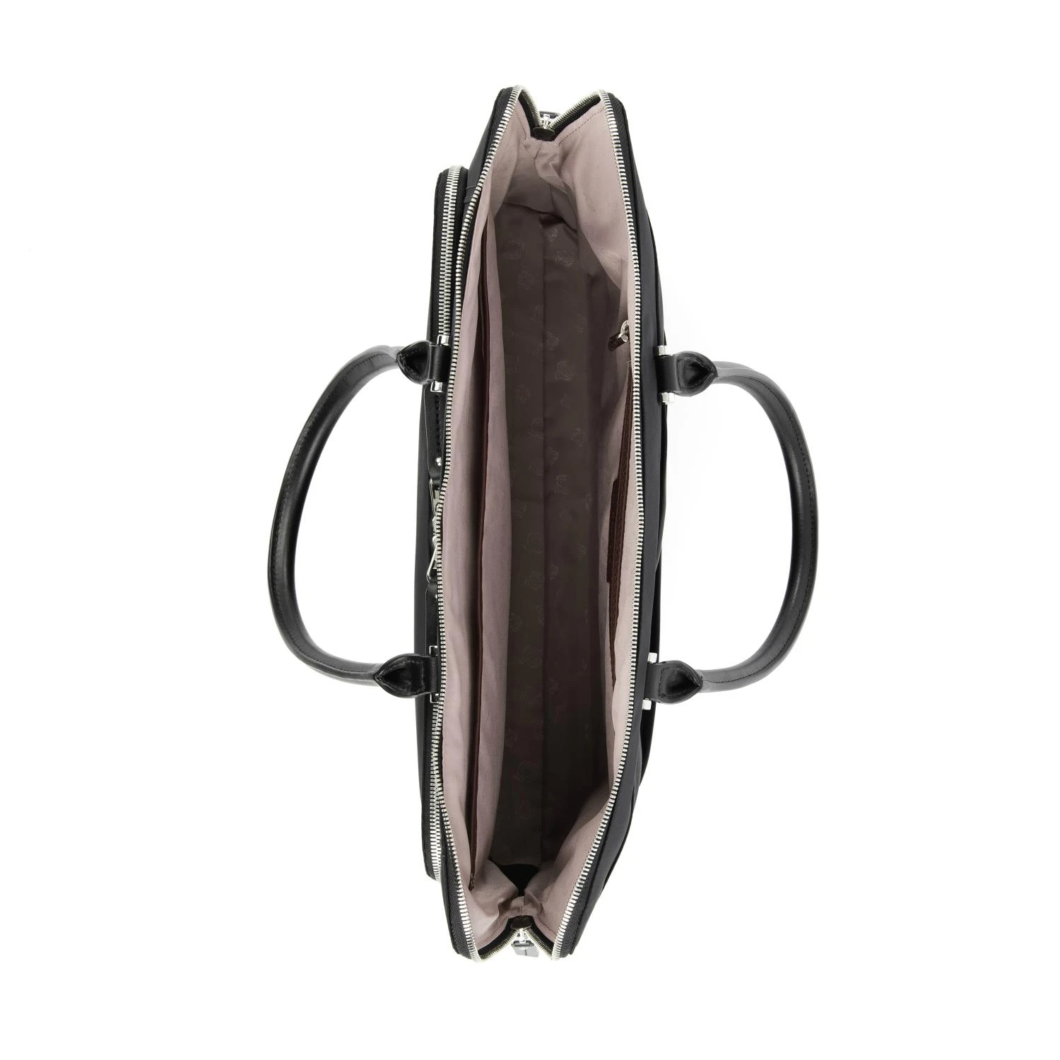 Travelpro Platinum Elite Women's Professional Brief – 14" Laptop Case with Genuine Leather Trim 4 Travelpro Platinum Elite Women's Professional Brief – 14" Laptop Case with Genuine Leather Trim - Image 2