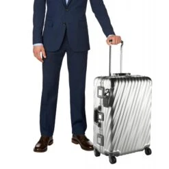 TUMI Silver Aluminum 19 Degree Short Trip Packing Case – Premium Hardside Spinner Luggage 24 TUMI Silver Aluminum 19 Degree Short Trip Packing Case – Premium Hardside Spinner Luggage -Luggage Pros Store tumi 19 degree aluminum short trip packing case 11