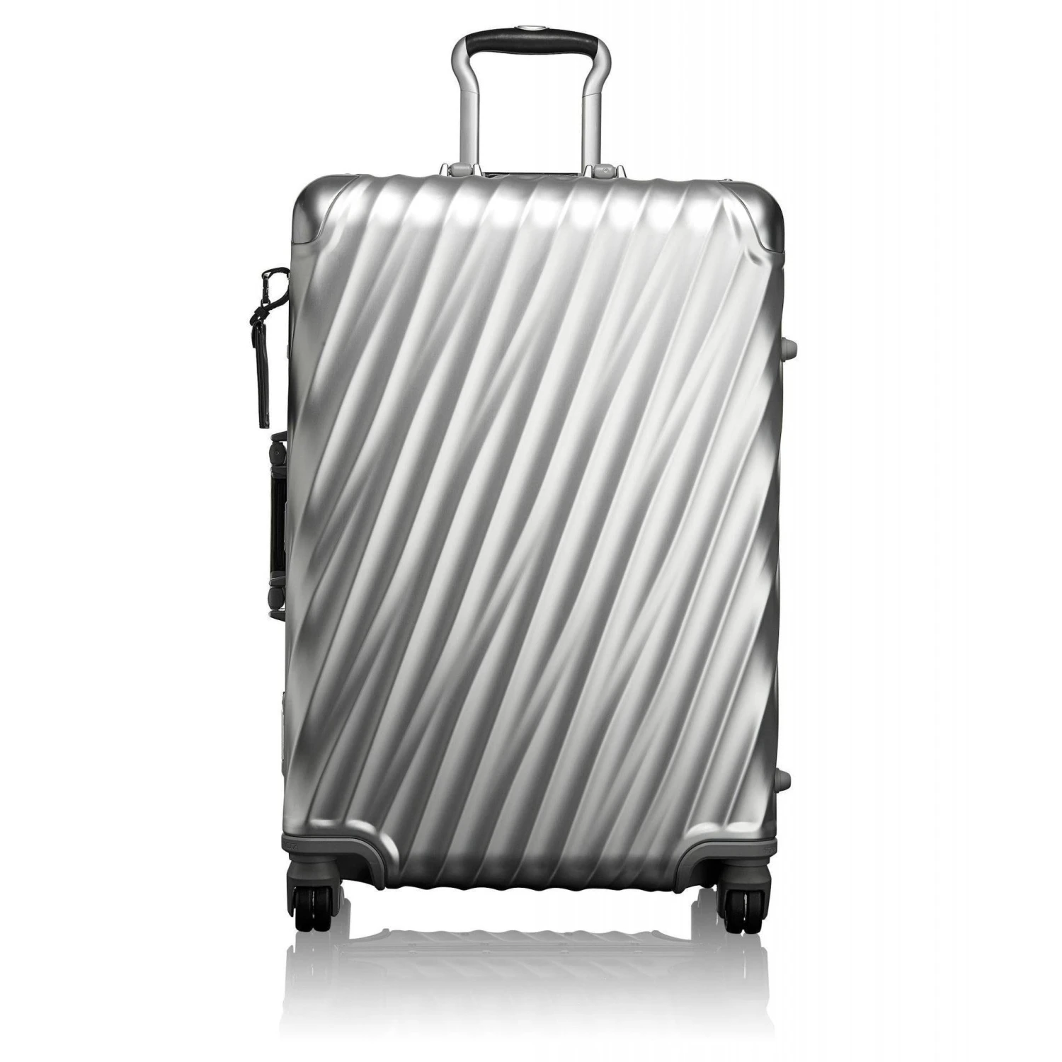 TUMI Silver Aluminum 19 Degree Short Trip Packing Case – Premium Hardside Spinner Luggage 14 TUMI Silver Aluminum 19 Degree Short Trip Packing Case – Premium Hardside Spinner Luggage - Image 12