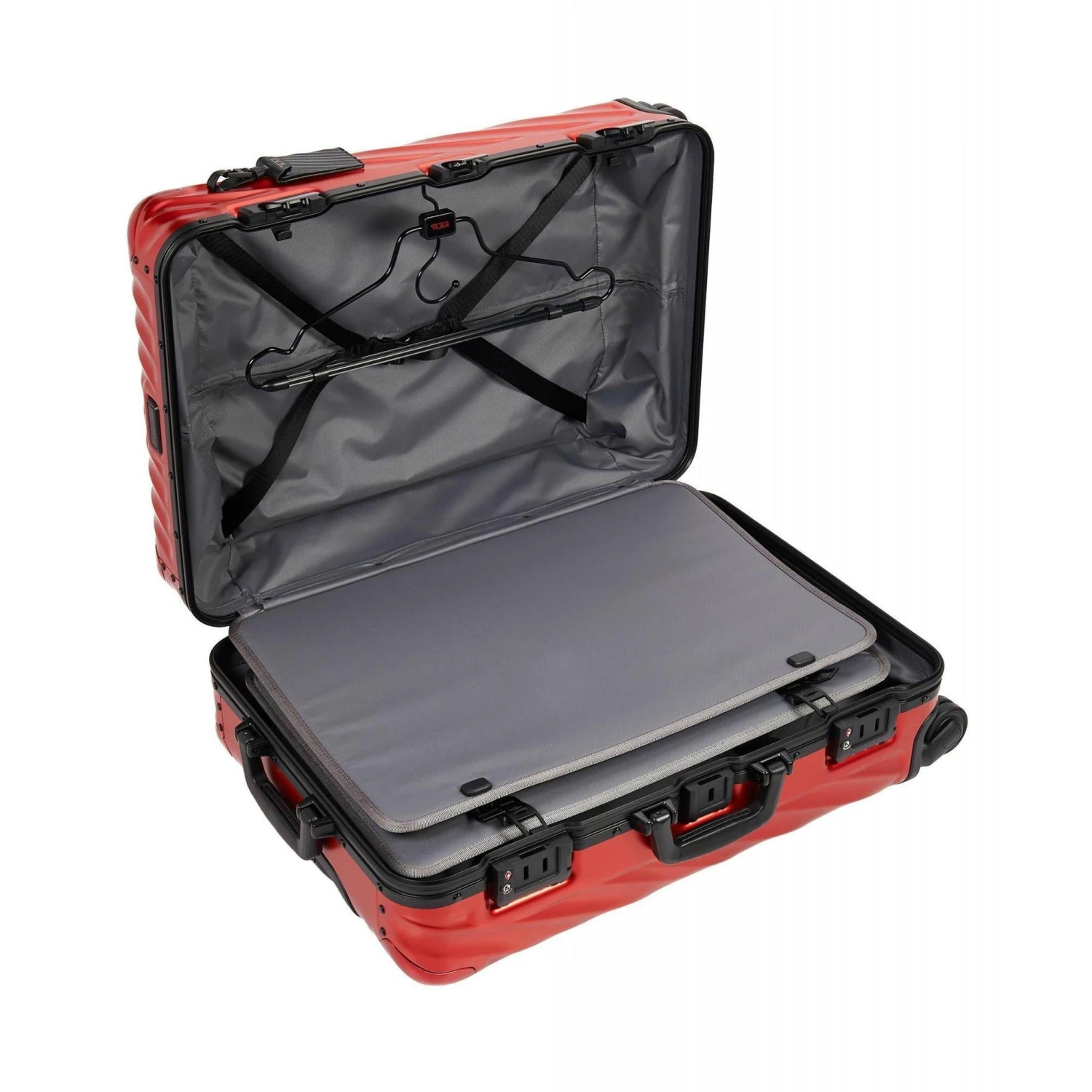 TUMI Silver Aluminum 19 Degree Short Trip Packing Case – Premium Hardside Spinner Luggage 5 TUMI Silver Aluminum 19 Degree Short Trip Packing Case – Premium Hardside Spinner Luggage - Image 3