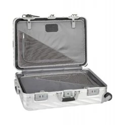 TUMI Silver Aluminum 19 Degree Short Trip Packing Case – Premium Hardside Spinner Luggage 17 TUMI Silver Aluminum 19 Degree Short Trip Packing Case – Premium Hardside Spinner Luggage -Luggage Pros Store tumi 19 degree aluminum short trip packing case 4