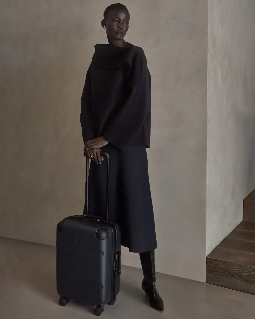 Luggage Pros Store -Luggage Pros Store Antler 03 Heritage B1 Cabin Basa